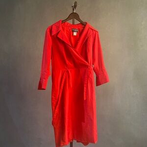 Vintage Uniform Stewardess Dress Size 14